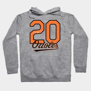 Frank Robinson-20 Hoodie